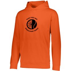 MFB Tennis Adult Wicking Fleece Hoodie