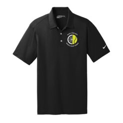 Alternative view of MFB Tennis Adult Nike Dri-FIT Vertical Mesh Polo