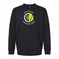Alternative view of MFB Tennis Adidas Fleece Crewneck Sweatshirt