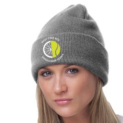 Alternative view of MFB Tennis Knit Cuff Beanie