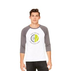 MFB Tennis Unisex 3/4 Sleeve Baseball Tee