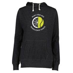Alternative view of MFB Tennis Ladies Ladies Light Funnel Neck Hoodie
