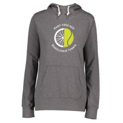 MFB Tennis Ladies Ladies Light Funnel Neck Hoodie