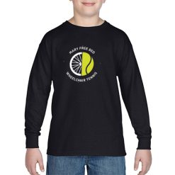 Alternative view of MFB Tennis Youth Heavy Cotton™ Youth Long Sleeve T-Shirt