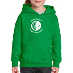 Alternative view of MFB Tennis Youth Heavy Blend™ Youth Hooded Sweatshirt