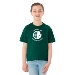 Alternative view of MFB Tennis Youth DRI-Power Youth  Poly T-Shirt