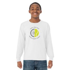 Alternative view of MFB Tennis Youth DRI-POWER Youth Long Sleeve T-Shirt