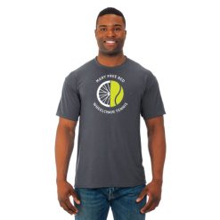 Alternative view of MFB Tennis Adult DRI-POWER Poly T-Shirt