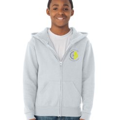 Alternative view of MFB Tennis Youth Youth Full Zip Hoodie