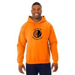 Alternative view of MFB Tennis Adult NuBlend® Hooded Sweatshirt