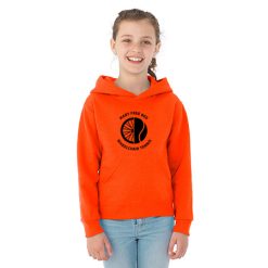 Alternative view of MFB Tennis Youth NuBlend® Youth Hooded Sweatshirt