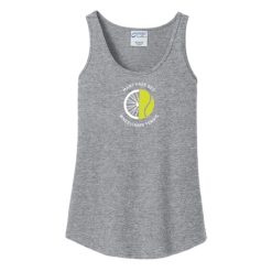 MFB Tennis Ladies Ladies Core Cotton Tank Top