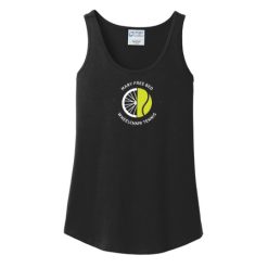 Alternative view of MFB Tennis Ladies Ladies Core Cotton Tank Top