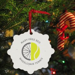 Alternative view of MFB Tennis Ornaments
