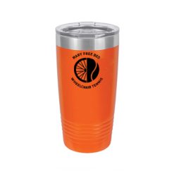 Alternative view of MFB Tennis 22oz Stainless Steel Tumbler