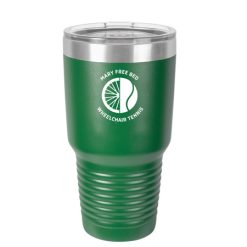 Alternative view of MFB Tennis 32oz Stainless Steel Tumbler