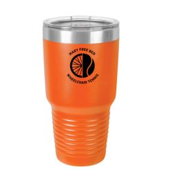 MFB Tennis 32oz Stainless Steel Tumbler