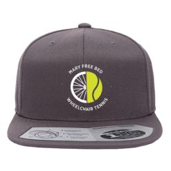 Alternative view of MFB Tennis Snap Back Flat Bill Trucker