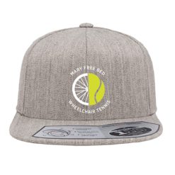 MFB Tennis Snap Back Flat Bill Trucker