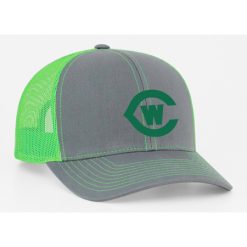 Alternative view of West Catholic Trucker Mesh