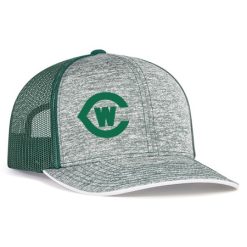 Alternative view of West Catholic Heather Mesh