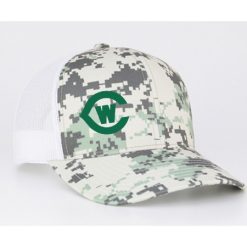 Alternative view of West Catholic Trucker Mesh