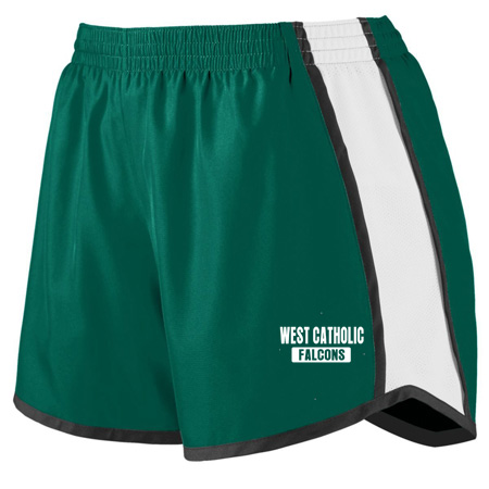 West Catholic Ladies Ladies Pulse Shorts - Image 3