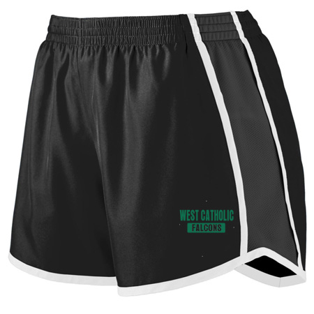 West Catholic Ladies Ladies Pulse Shorts - Image 4