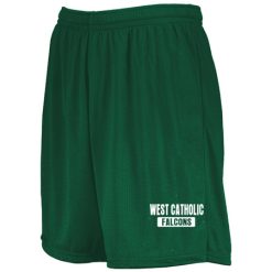 Alternative view of West Catholic Youth Youth Modified Mesh Shorts