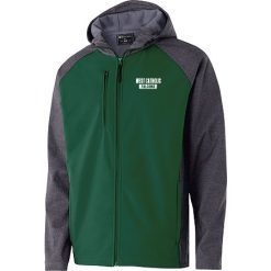 Alternative view of West Catholic Adult Raider Softshell Jacket