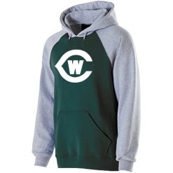 Alternative view of West Catholic Youth Banner Hoodie