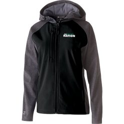 Alternative view of West Catholic Ladies Raider Softshell Jacket