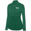 West Catholic Ladies Shadow Tonal Heather ¼ Zip Pullover