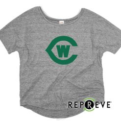 Alternative view of West Catholic Ladies Triblend Flowy Tee