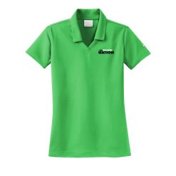 Alternative view of West Catholic Ladies Nike Ladies Dri-FIT Micro Pique Polo