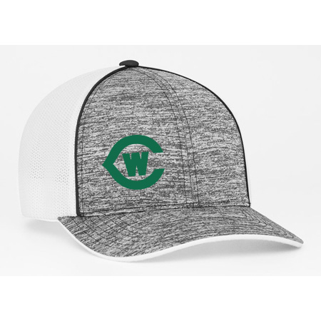 West Catholic Fitted Heather Trucker Mesh - Image 6