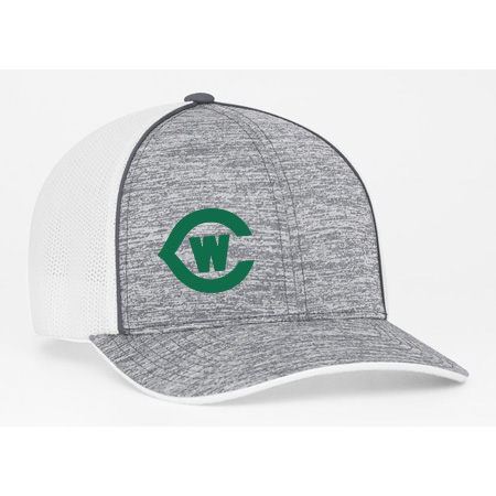 West Catholic Fitted Heather Trucker Mesh - Image 4