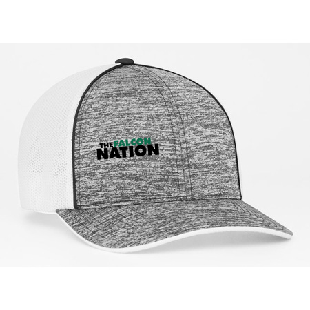 West Catholic Fitted Heather Trucker Mesh - Image 8