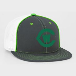 Alternative view of West Catholic Fitted D-Series Uni. Trucker