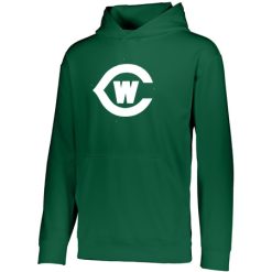 Alternative view of West Catholic Youth YOUTH WICKING FLEECE HOODIE