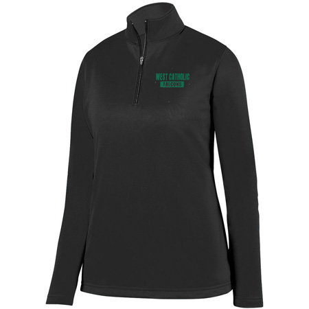 West Catholic Ladies Wicking Fleece Pullover - Image 9