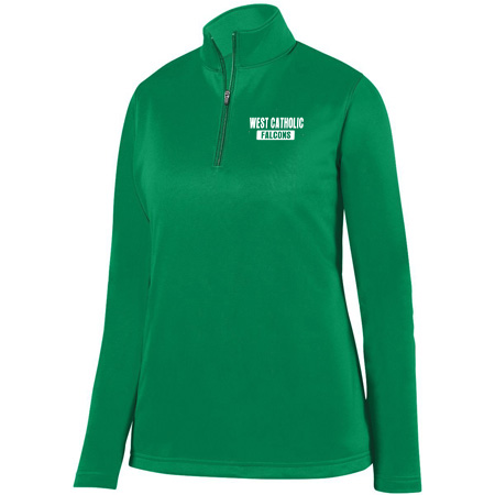 West Catholic Ladies Wicking Fleece Pullover - Image 17
