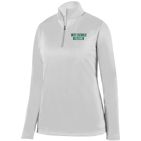 West Catholic Ladies Wicking Fleece Pullover - Image 20