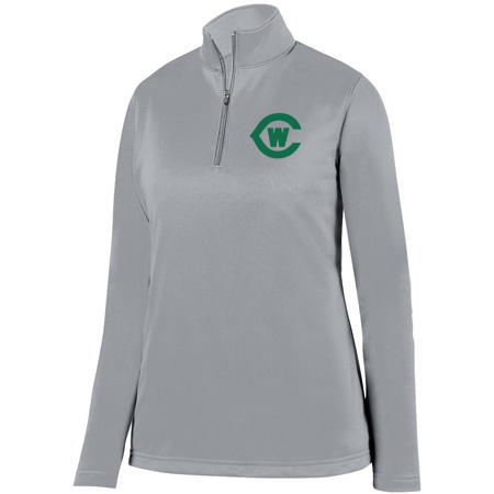 West Catholic Ladies Wicking Fleece Pullover - Image 18