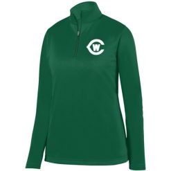 West Catholic Ladies Wicking Fleece Pullover