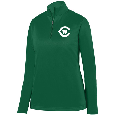 West Catholic Ladies Wicking Fleece Pullover