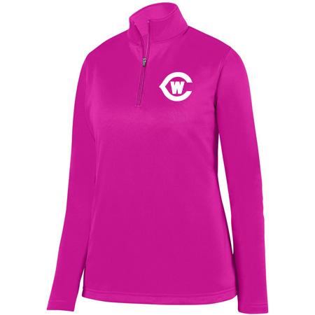 West Catholic Ladies Wicking Fleece Pullover - Image 14