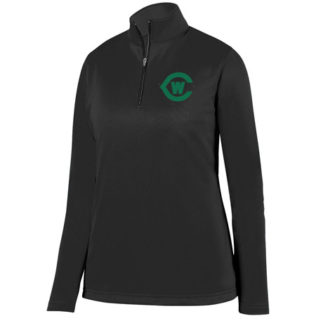 West Catholic Ladies Wicking Fleece Pullover - Image 19