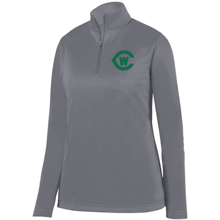 West Catholic Ladies Wicking Fleece Pullover - Image 22