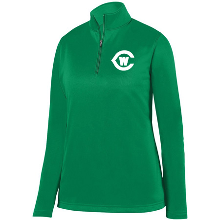 West Catholic Ladies Wicking Fleece Pullover - Image 7